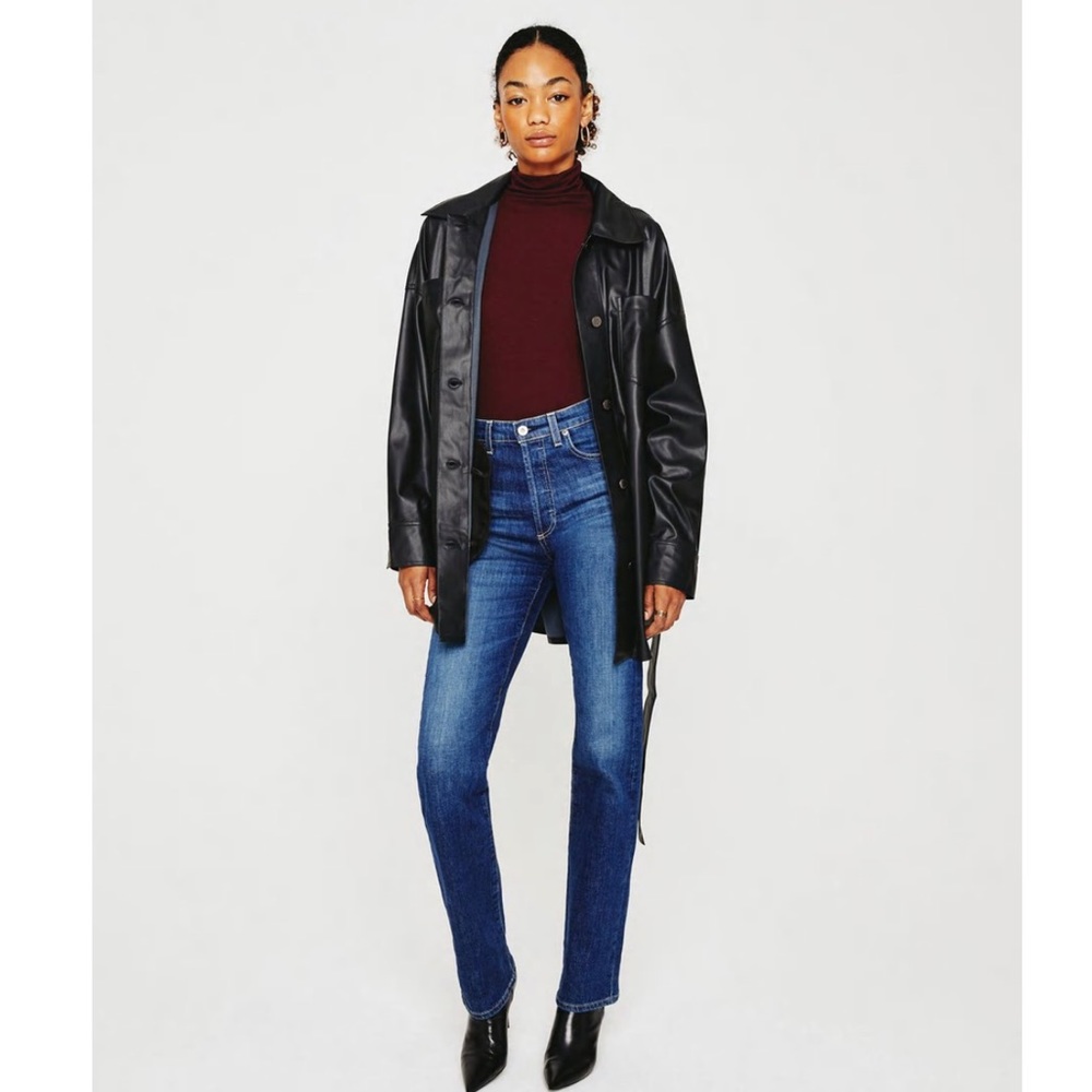 NWT AG Adriano Goldschmied Women's Alexxis Jeans, Metropolitan, 28